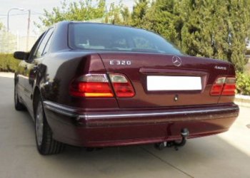 22 699 р. Фаркоп Aragon. (шар A) Mercedes-Benz E-Class W210 седан рестайлинг (1999-2002)  с доставкой в г. Тольятти. Увеличить фотографию 6