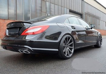 Спойлер багажника AMG Mercedes-Benz CLS class C218 (2011-2017)