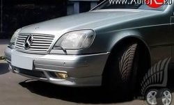 15 699 р. Передний бампер AMG Mercedes-Benz CL class C140 (1992-1999) (Неокрашенный)  с доставкой в г. Тольятти. Увеличить фотографию 2