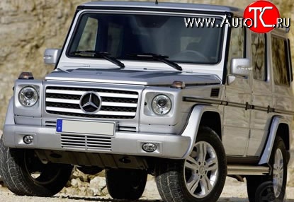 19 199 р. Решётка радиатора AMG Mercedes-Benz G class W463 5 дв. дорестайлинг (1989-1994) (Неокрашенная)  с доставкой в г. Тольятти