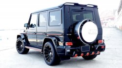 12 799 р. Спойлер со стоп сигналом WALD BLACK BISON Mercedes-Benz G class W463 5 дв. дорестайлинг (1989-1994) (Неокрашенный)  с доставкой в г. Тольятти. Увеличить фотографию 3