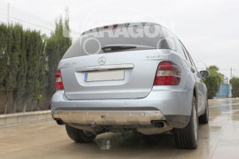 Фаркоп Aragon.(шар V) Mercedes-Benz GLE class C292 (2015-2025)