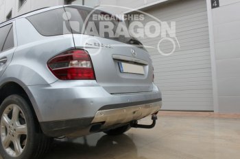 22 699 р. Фаркоп Aragon.(шар V) Mercedes-Benz GLS-Class X166 (2015-2019)  с доставкой в г. Тольятти. Увеличить фотографию 2