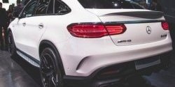 Лип спойлер (Coupe) AMG Style Mercedes-Benz GLE class C292 (2015-2025)