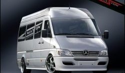 Передний бампер Maxton 2 Mercedes-Benz Sprinter W901 (1995-2000)