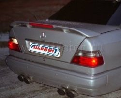 Спойлер Aileron Mercedes-Benz E-Class W124 седан дорестайлинг (1984-1993)