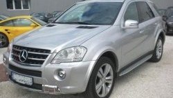 8 449 р. Накладки на колёсные арки CT Mercedes-Benz ML class W164 дорестайлинг (2005-2008) (Неокрашенные)  с доставкой в г. Тольятти. Увеличить фотографию 12