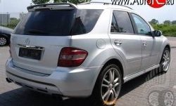 Спойлер BRABUS Mercedes-Benz ML class W164 дорестайлинг (2005-2008)