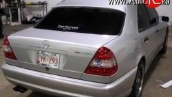 Козырёк на заднее лобовое стекло Rieger Style Mercedes-Benz C-Class W202 дорестайлинг седан (1993-1997)