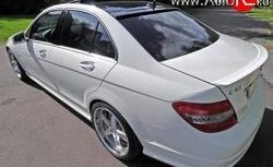 Лип спойлер AMG Mercedes-Benz C-Class W204 дорестайлинг седан (2007-2011)