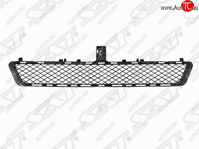 1 359 р. Решетка в передний бампер SAT  Mercedes-Benz E-Class  W212 (2009-2012) дорестайлинг седан  с доставкой в г. Тольятти