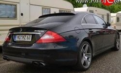 7 199 р. Козырёк на заднее стекло AMG Mercedes-Benz CLS class C219 (2004-2011) (Неокрашенный)  с доставкой в г. Тольятти. Увеличить фотографию 2