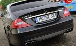 Козырёк на заднее стекло AMG Mercedes-Benz CLS class C219 (2004-2011)