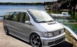 Пороги накладки R1 Mercedes-Benz Vito W638 (1996-2003)