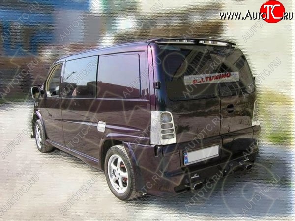 22 899 р. Задний бампер D.J. Mercedes-Benz Vito W638 (1996-2003)  с доставкой в г. Тольятти