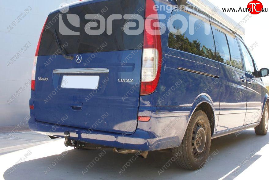 22 699 р. Фаркоп Aragon. (шар A) Mercedes-Benz Vito W639 дорестайлинг (2003-2010)  с доставкой в г. Тольятти