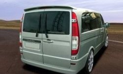 5 849 р. Спойлер Распашонка Mercedes-Benz Vito W639 дорестайлинг (2003-2010) (Неокрашенный)  с доставкой в г. Тольятти. Увеличить фотографию 2