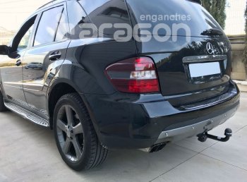 22 699 р. Фаркоп Aragon. (шар A) Mercedes-Benz GL class X164 дорестайлинг (2006-2009)  с доставкой в г. Тольятти. Увеличить фотографию 5