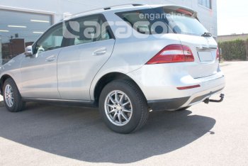 22 699 р. Фаркоп Aragon. (шар A) Mercedes-Benz GL class X164 дорестайлинг (2006-2009)  с доставкой в г. Тольятти. Увеличить фотографию 6