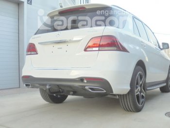 22 699 р. Фаркоп Aragon.(шар V) Mercedes-Benz GLC class X253 (2015-2025)  с доставкой в г. Тольятти. Увеличить фотографию 12