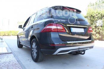 22 699 р. Фаркоп Aragon.(шар V) Mercedes-Benz GLC class X253 (2015-2025)  с доставкой в г. Тольятти. Увеличить фотографию 5