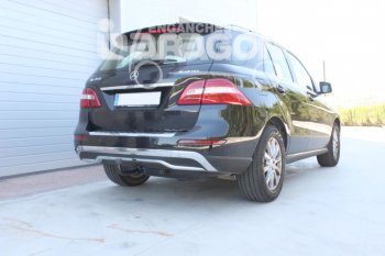 22 699 р. Фаркоп Aragon.(шар V) Mercedes-Benz GLC class X253 (2015-2025)  с доставкой в г. Тольятти. Увеличить фотографию 6