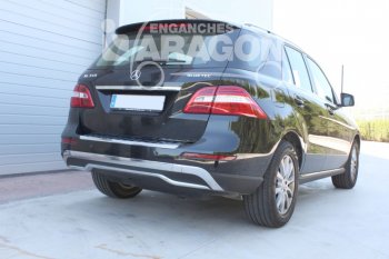 22 699 р. Фаркоп Aragon.(шар V) Mercedes-Benz GLC class X253 (2015-2025)  с доставкой в г. Тольятти. Увеличить фотографию 9