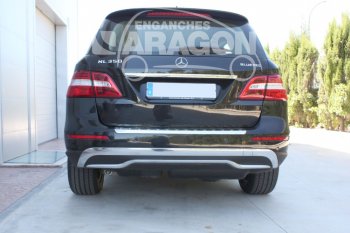 22 699 р. Фаркоп Aragon.(шар V) Mercedes-Benz GLC class X253 (2015-2025)  с доставкой в г. Тольятти. Увеличить фотографию 10