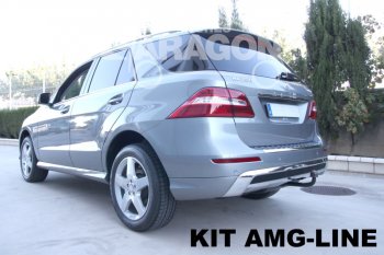 22 699 р. Фаркоп Aragon.(шар V) Mercedes-Benz GLC class X253 (2015-2025)  с доставкой в г. Тольятти. Увеличить фотографию 11