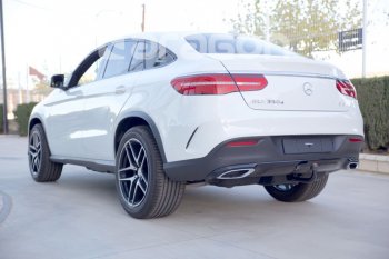 22 699 р. Фаркоп Aragon.(шар V) Mercedes-Benz GLE class C292 (2015-2025)  с доставкой в г. Тольятти. Увеличить фотографию 2