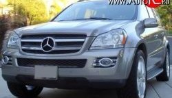 17 299 р. Комплект накладок на колёсные арки AMG Mercedes-Benz GL class X164 дорестайлинг (2006-2009) (Неокрашенные)  с доставкой в г. Тольятти. Увеличить фотографию 2