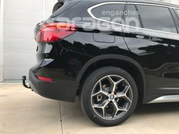 22 699 р. Фаркоп Aragon BMW 2 серия F45 Active Tourer рестайлинг (2018-2020)  с доставкой в г. Тольятти. Увеличить фотографию 3