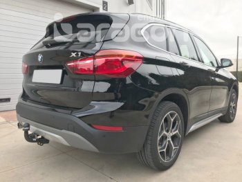 22 699 р. Фаркоп Aragon BMW 2 серия F45 Active Tourer рестайлинг (2018-2020)  с доставкой в г. Тольятти. Увеличить фотографию 2