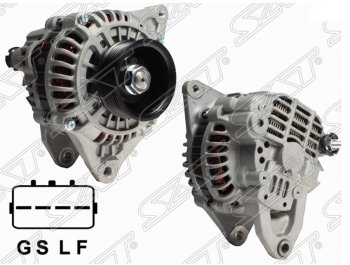 Генератор SAT (2,0/2,4l, 12V 110A) Mitsubishi Lancer 9 2-ой рестайлинг седан (2005-2009)