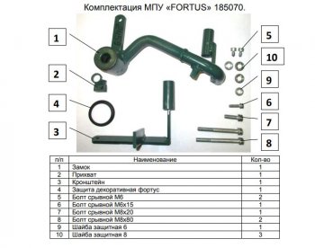 11 749 р. Замок КПП FORTUS (AT) Mitsubishi ASX 2-ой рестайлинг (2017-2020)  с доставкой в г. Тольятти. Увеличить фотографию 3