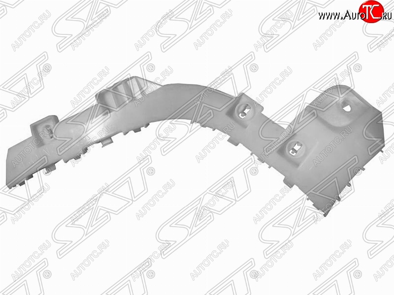 519 р. Правое крепление заднего бампера SAT Mitsubishi ASX дорестайлинг (2010-2012)  с доставкой в г. Тольятти