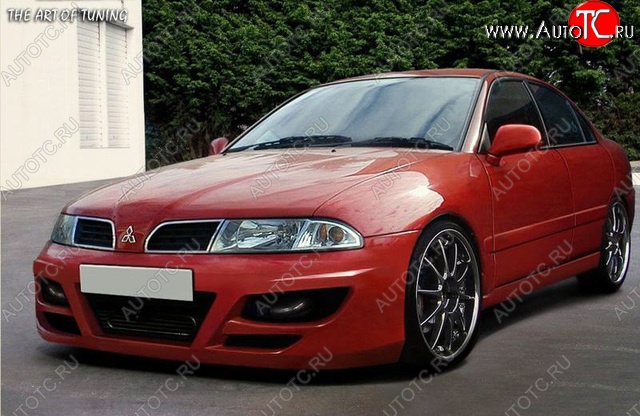 23 969 р. Передний бампер Weber Weber Sport Mitsubishi Carisma (1999-2004)  с доставкой в г. Тольятти