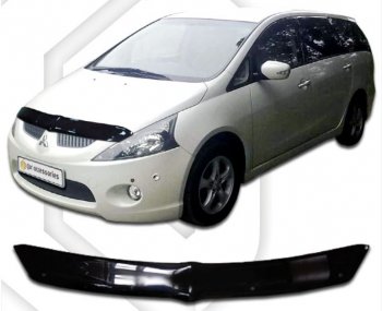 Дефлектор капота CA-Plastic Mitsubishi Grandis (2003-2009)