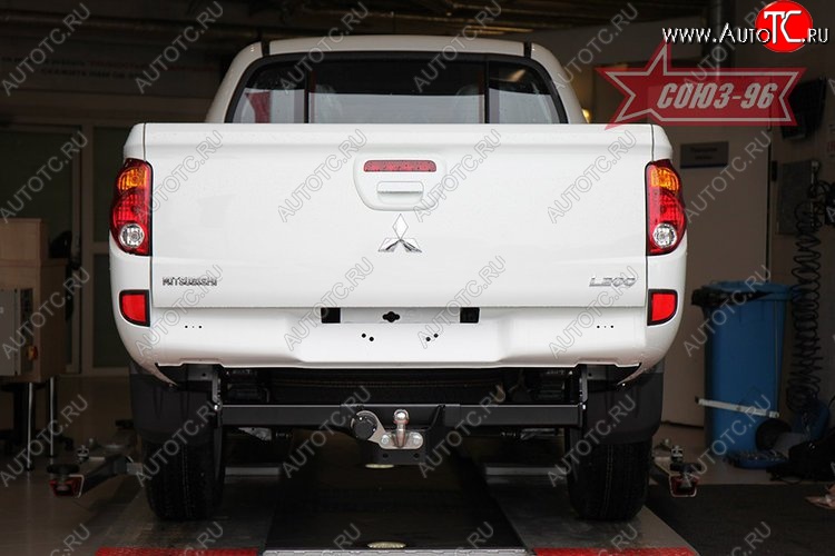 8 234 р. Фаркоп Souz-96 Mitsubishi L200 5 KK,KL дорестайлинг (2015-2019)  с доставкой в г. Тольятти