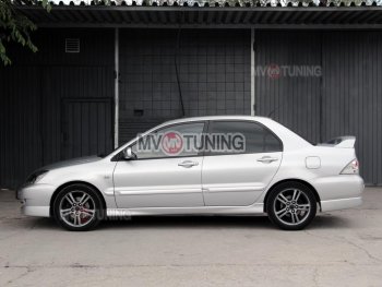 Пороги накладки Sport 2.0 Mitsubishi (Митсубиси) Lancer (Лансер)  9 CS (2003-2009) 9 CS седан 1-ый рестайлинг, седан 2-ой рестайлинг