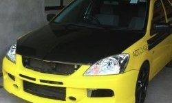 Передний бампер EVO 9 Mitsubishi Lancer 9 CS универсал 1-ый рестайлинг (2003-2005)