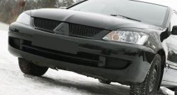 789 р. Реснички на фары RA Sport Mitsubishi Lancer 9 2-ой рестайлинг седан (2005-2009) (Неокрашенные)  с доставкой в г. Тольятти. Увеличить фотографию 2