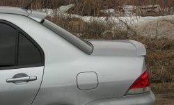 3 899 р. Лип спойлер Evo Mitsubishi Lancer 9 2-ой рестайлинг седан (2005-2009) (Неокрашенный)  с доставкой в г. Тольятти. Увеличить фотографию 5