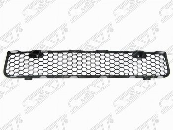 Решетка в передний бампер (в бампер ST-MBW5-000-A0) SAT Mitsubishi Lancer 10 CY хэтчбэк дорестайлинг (2007-2010)