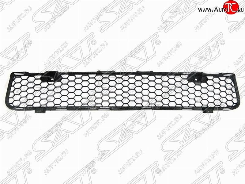 1 199 р. Решетка в передний бампер (в бампер ST-MBW5-000-A0) SAT Mitsubishi Lancer 10 CY хэтчбэк дорестайлинг (2007-2010)  с доставкой в г. Тольятти