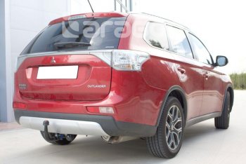 22 699 р. Фаркоп Aragon.(шар V) Mitsubishi Outlander GF 3-ий рестайлинг (2018-2022)  с доставкой в г. Тольятти. Увеличить фотографию 3