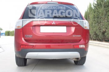 22 699 р. Фаркоп Aragon.(шар V) Mitsubishi Outlander GF 3-ий рестайлинг (2018-2022)  с доставкой в г. Тольятти. Увеличить фотографию 5