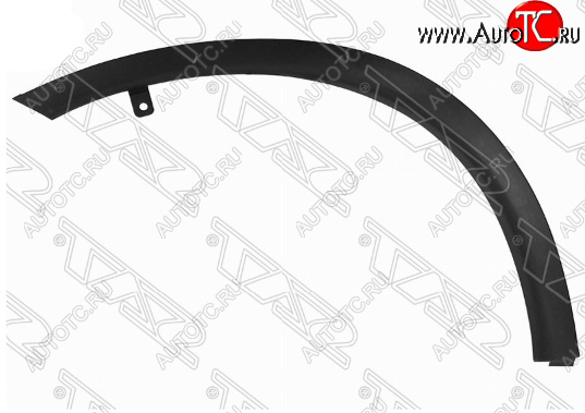 1 999 р. Левая накладка арки SAT (передняя) Mitsubishi Outlander GF дорестайлинг (2012-2014)  с доставкой в г. Тольятти