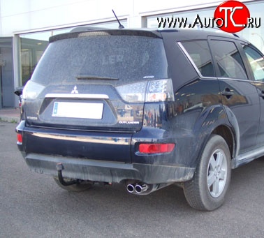 13 549 р. Фаркоп NovLine Mitsubishi Outlander GF дорестайлинг (2012-2014)  с доставкой в г. Тольятти