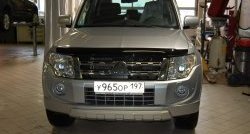 10 499 р. Накладка переднего бампера GT Dynamics Mitsubishi Pajero 4 V90 дорестайлинг (2006-2011) (Дорестайлинг, Неокрашенная)  с доставкой в г. Тольятти. Увеличить фотографию 6